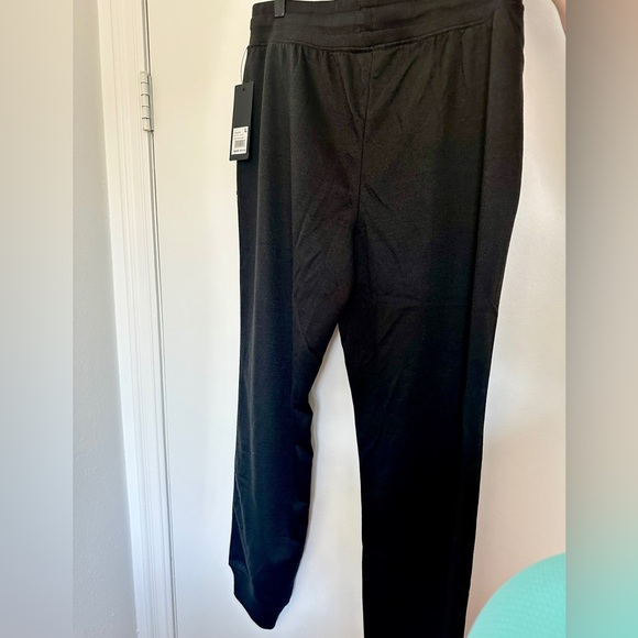 NWT Bebe Sport Women's Jogger Black Rainbow Logo - Picture 3 of 3